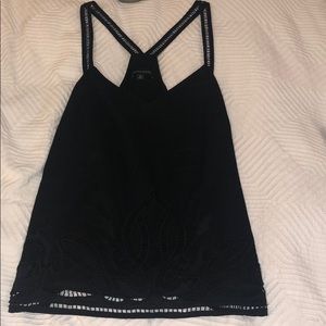 Banana Republic laser cut tank